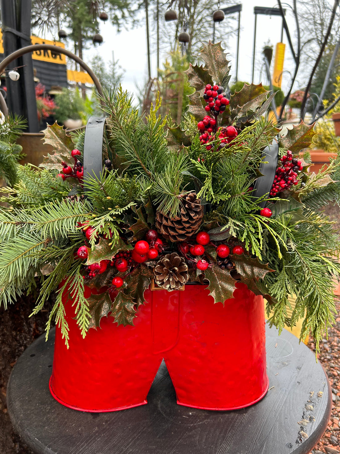 Dressing for the Occasion - The Garden Corner