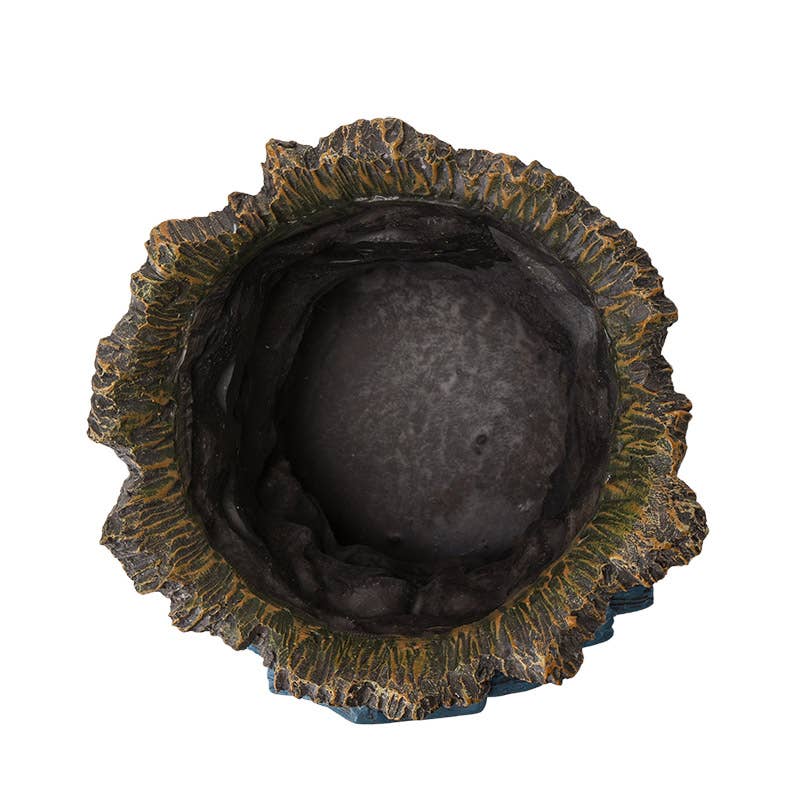 Fairy Weathered Tree Face Planter - The Garden Corner