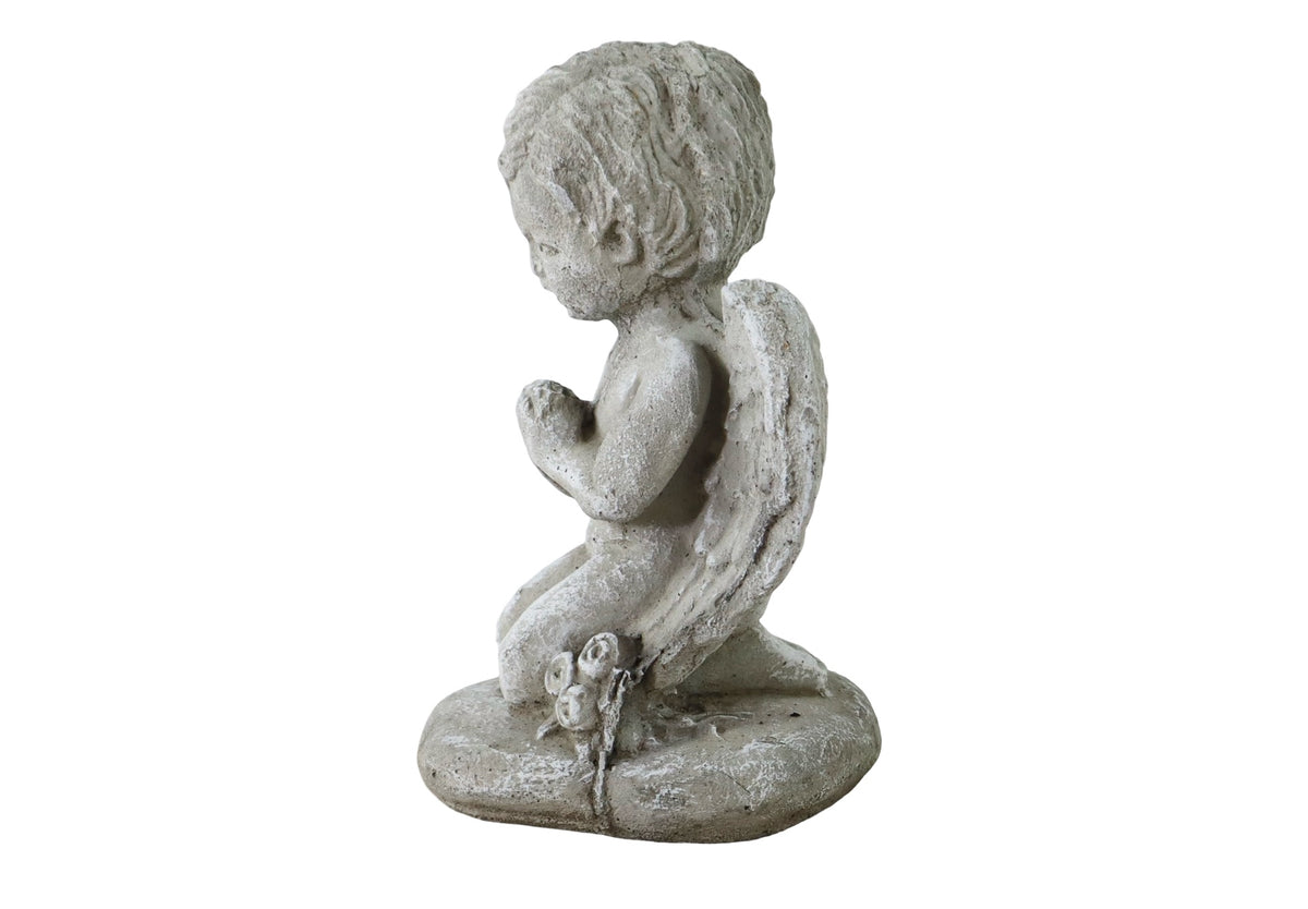 Angel Saying Prayers - Outdoor Living