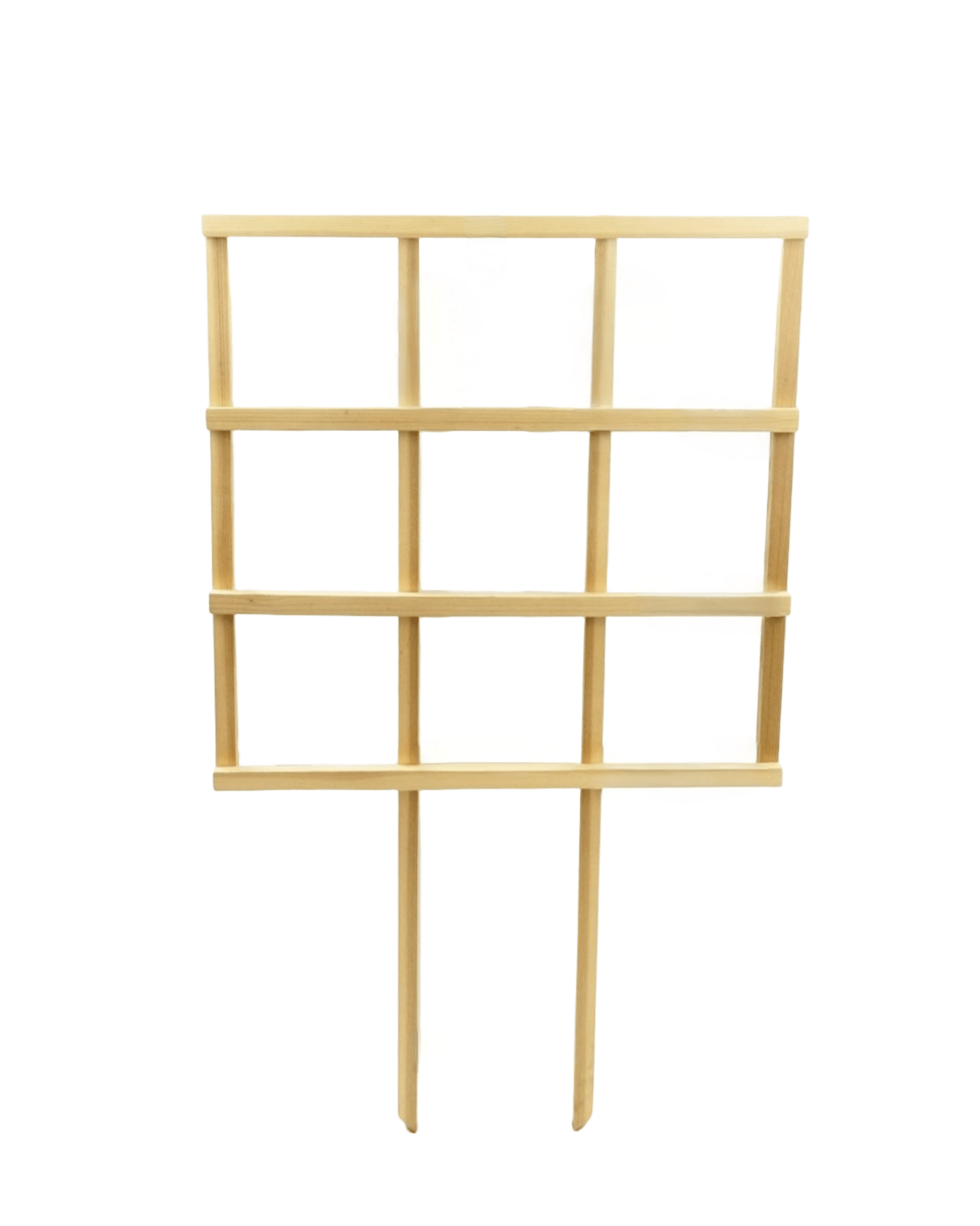 wooden square trellis Wooden Square Trellis 32-Inch – The Garden Corner