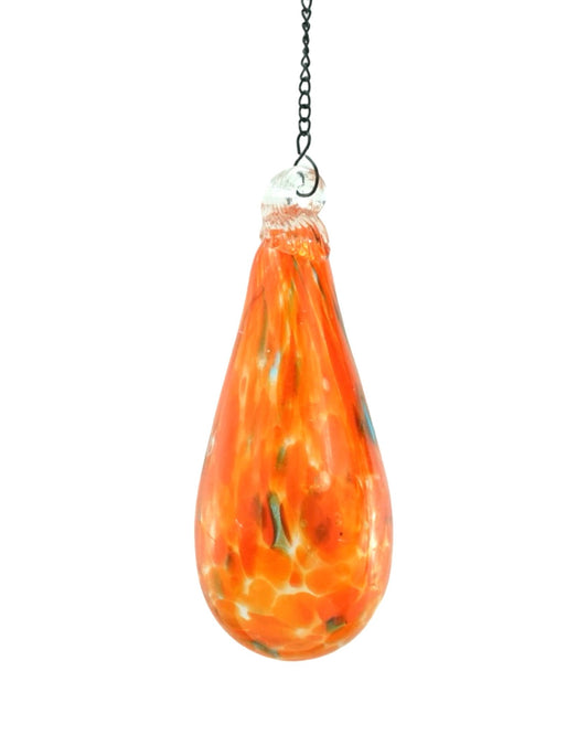 Glass Hanging Teardrop - The Garden Corner
