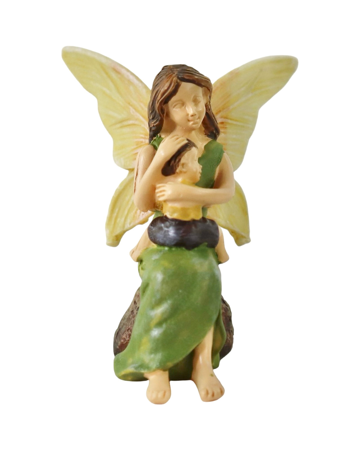 Fairy Mom Hugging - Outdoor Living