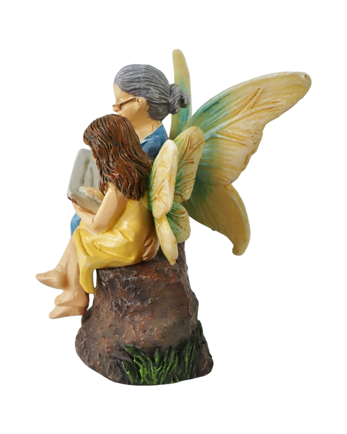 Fairy Grandma and Child - Outdoor Living