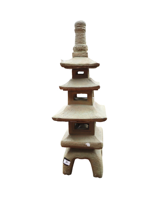 Concrete Pagoda - Outdoor Living