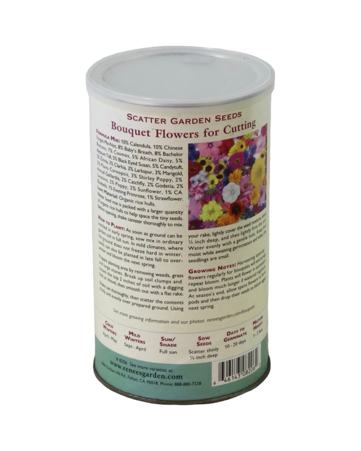 Scatter Garden Seeds Endless Bouquets - Bulbs and Seeds