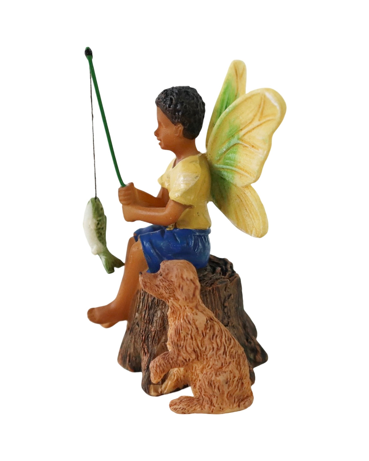 Fairy Fishing with Dog - Outdoor Living
