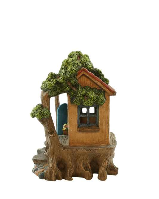 Fairy Rustic House - The Garden Corner