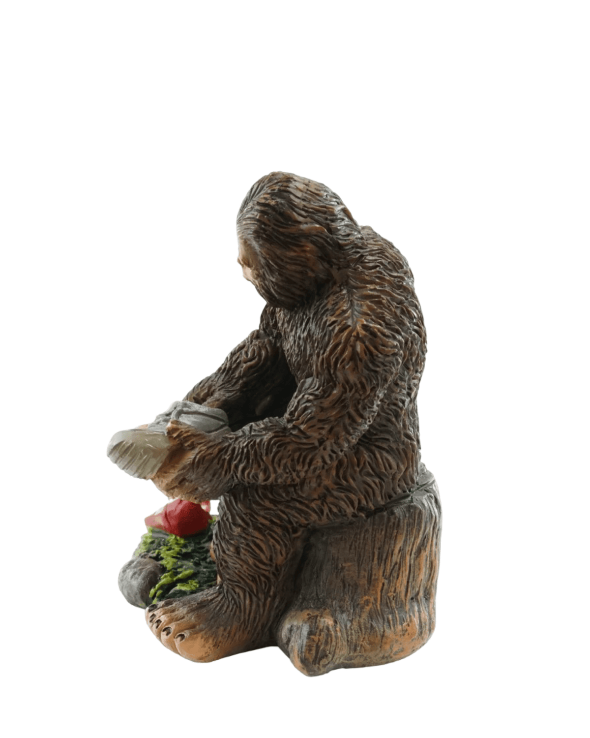 Fairy Sasquatch Shoe Shopping - Outdoor Living