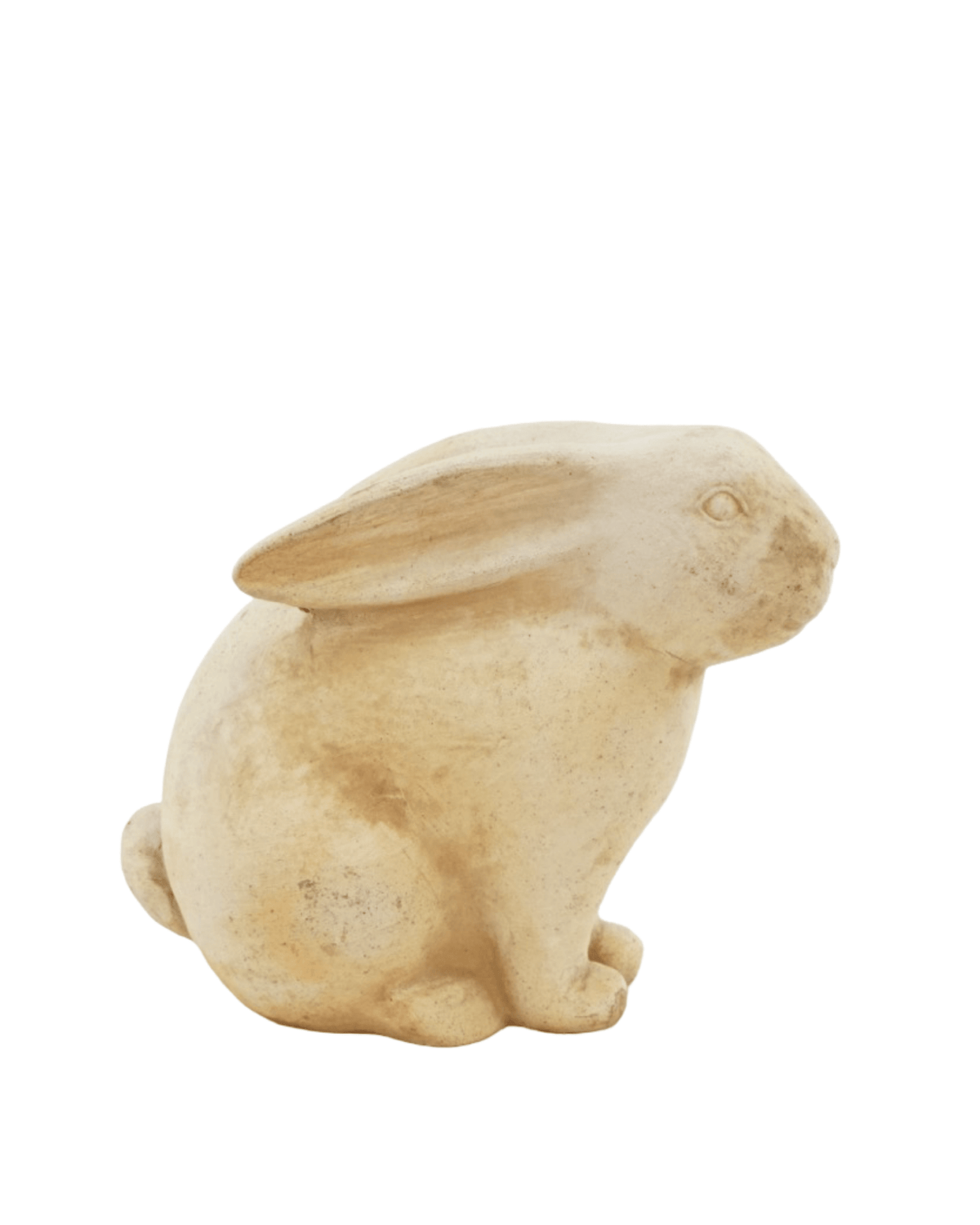 Terracotta Rabbit Statue - Outdoor Living