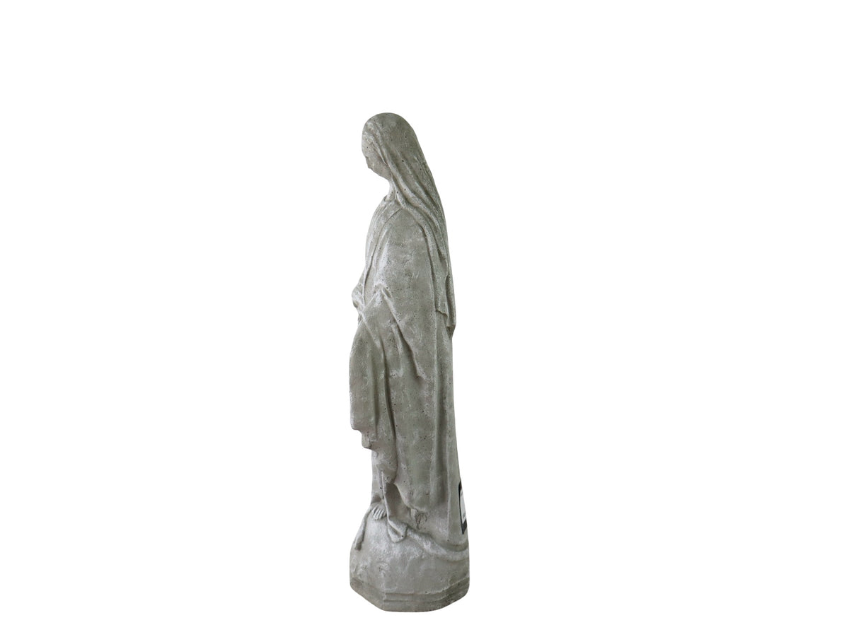 Young Robed Girl - Outdoor Living