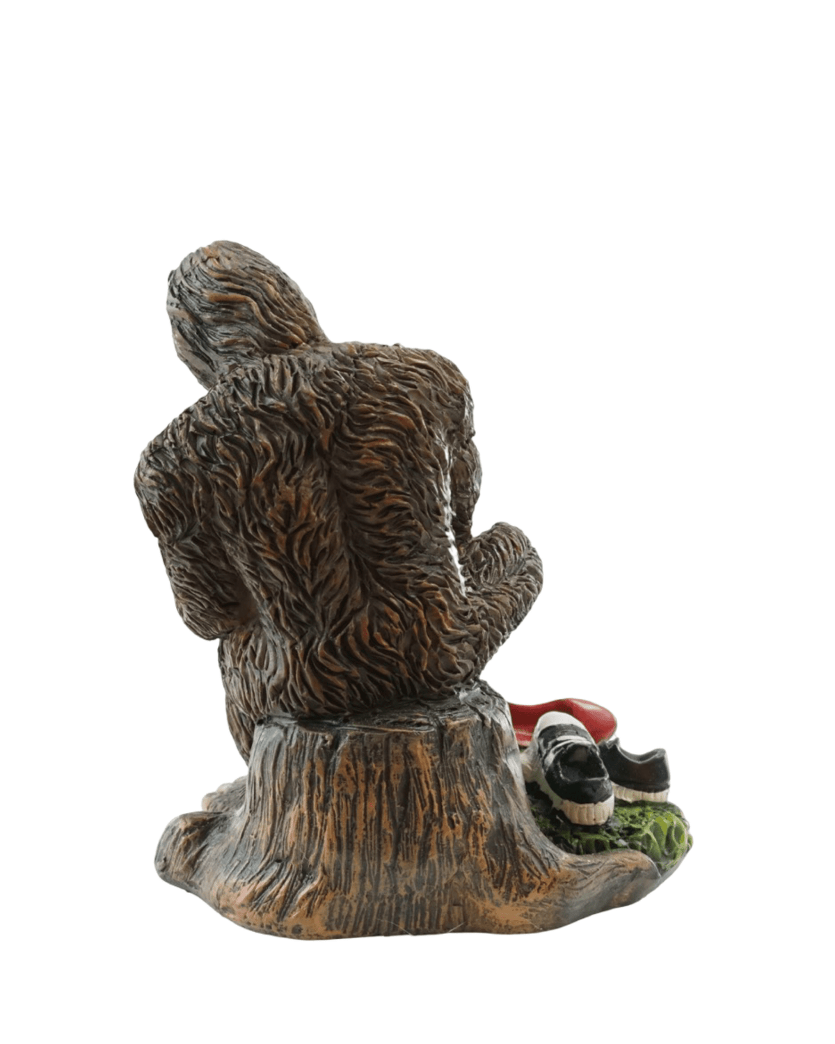 Fairy Sasquatch Shoe Shopping - Outdoor Living