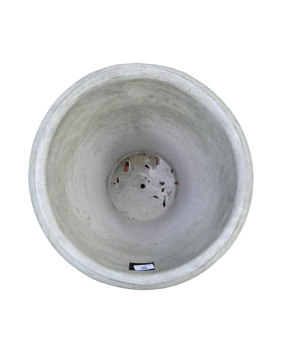 Round Pleated Planter - Pottery