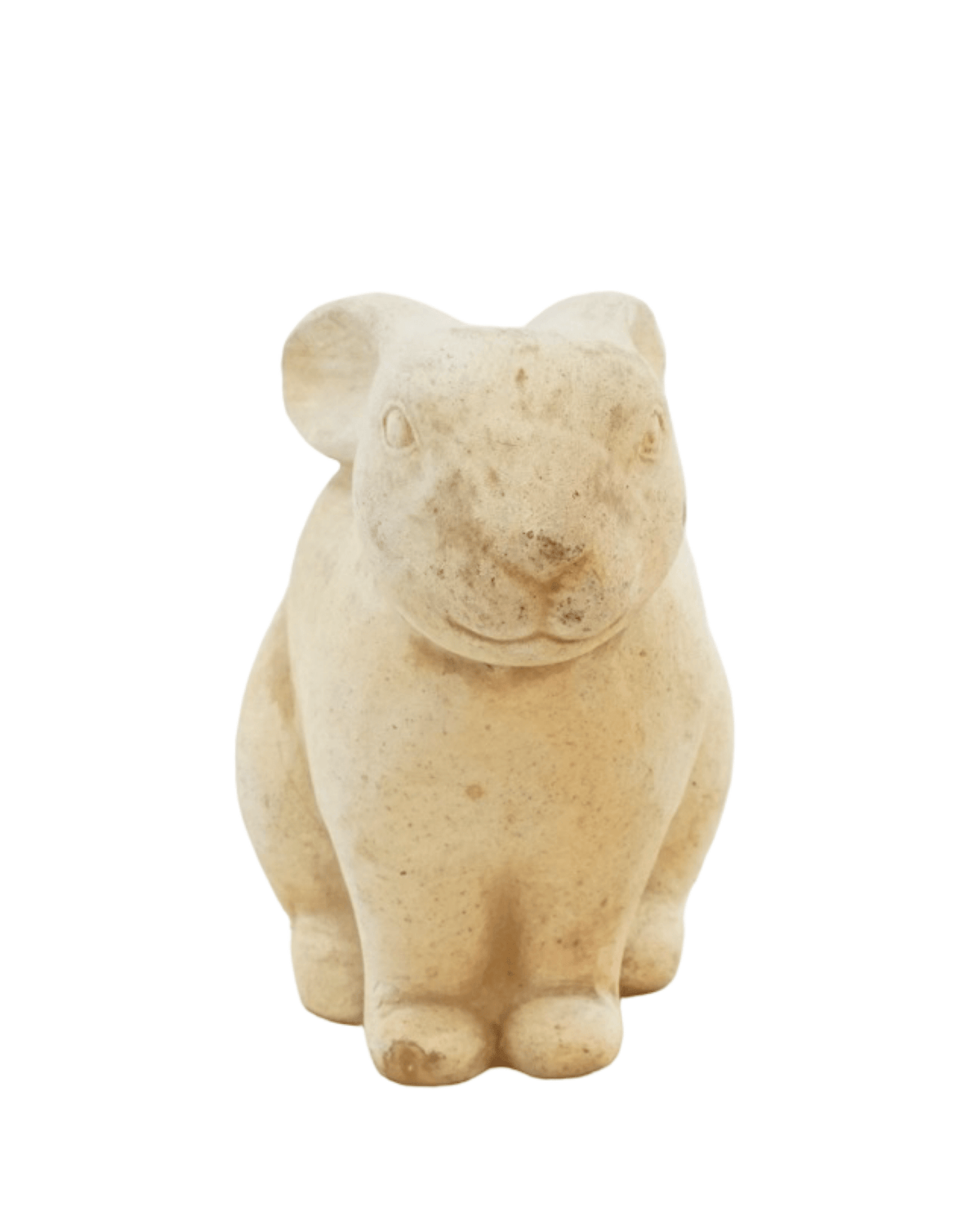 Terracotta Rabbit Statue - Outdoor Living