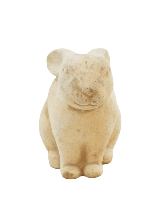 Terracotta Rabbit Statue - The Garden Corner