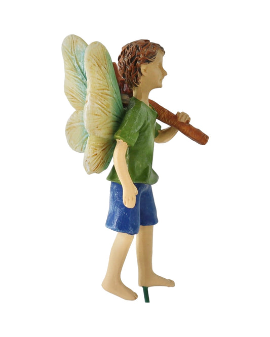 Fairy with Pack - Outdoor Living