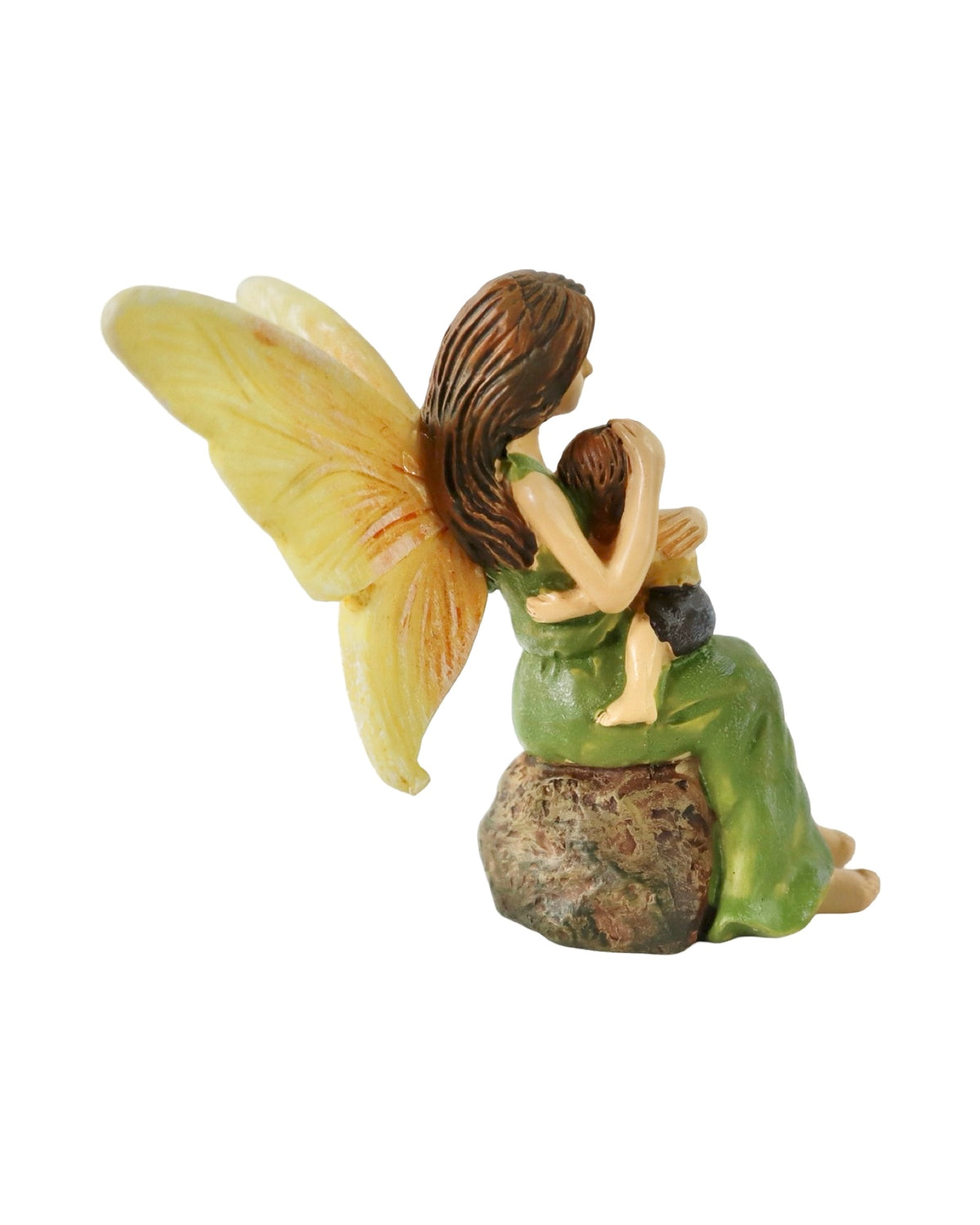 Fairy Mom Hugging - Outdoor Living