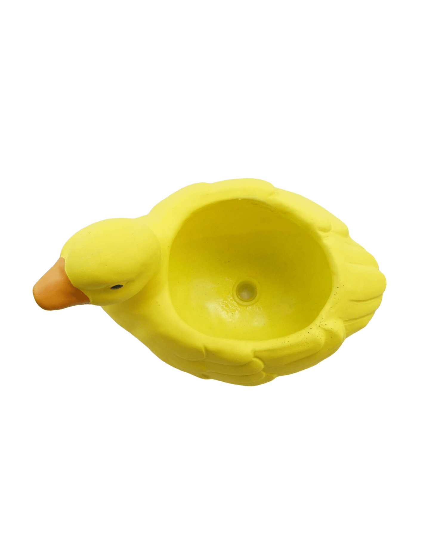 Yellow Ducky Planter - The Garden Corner