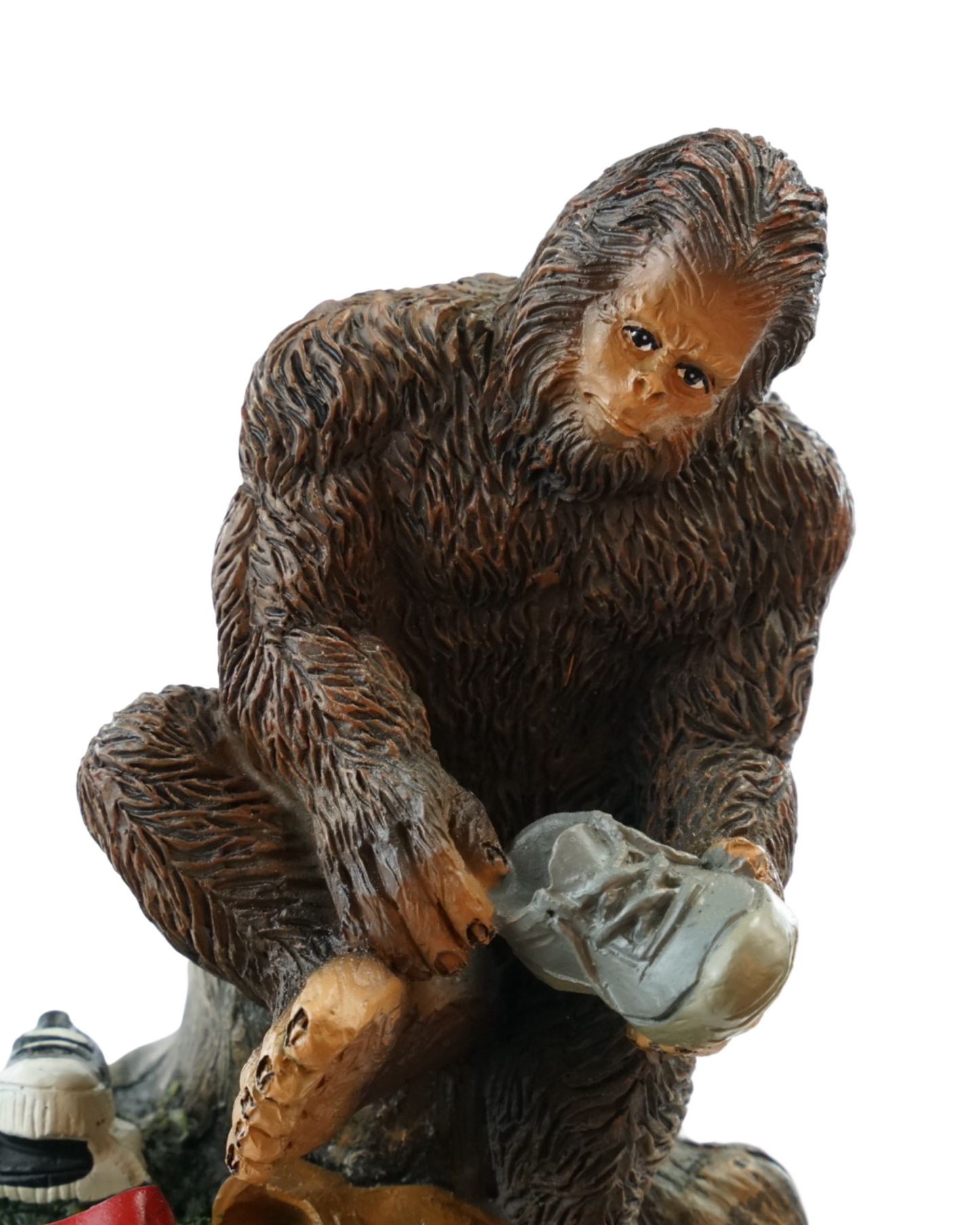 Fairy Sasquatch Shoe Shopping