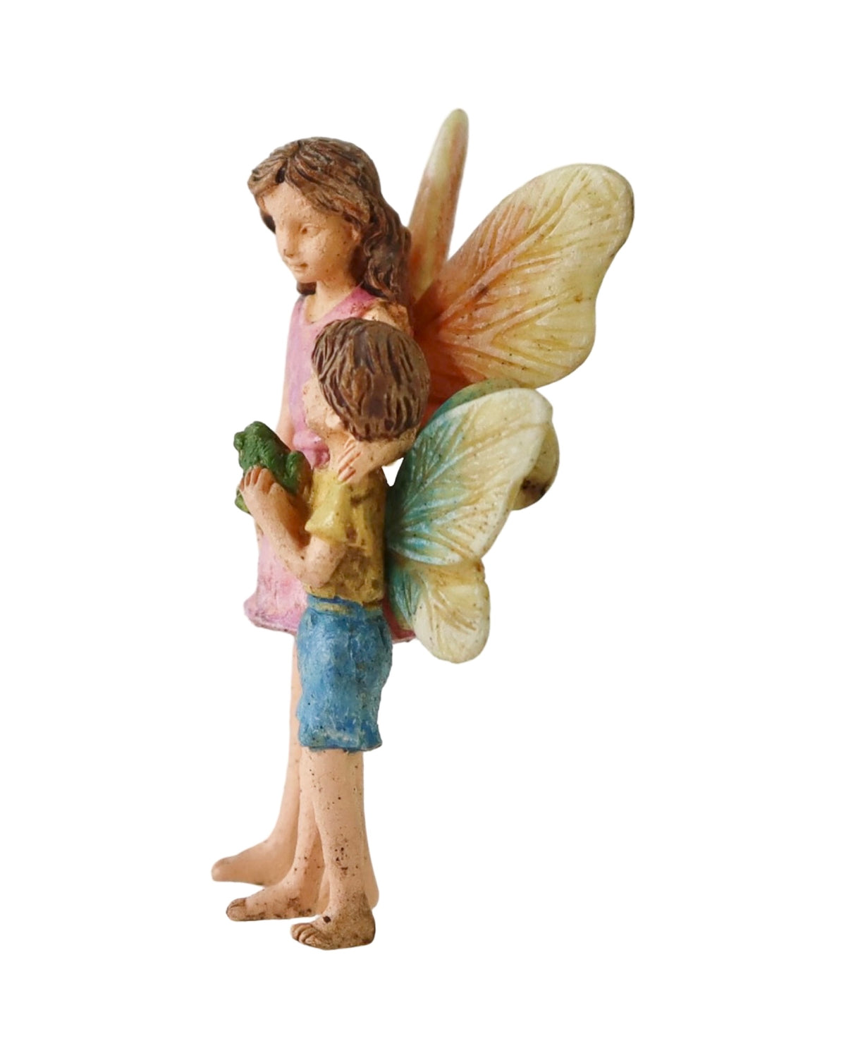 Fairy Pair with Frog - Outdoor Living