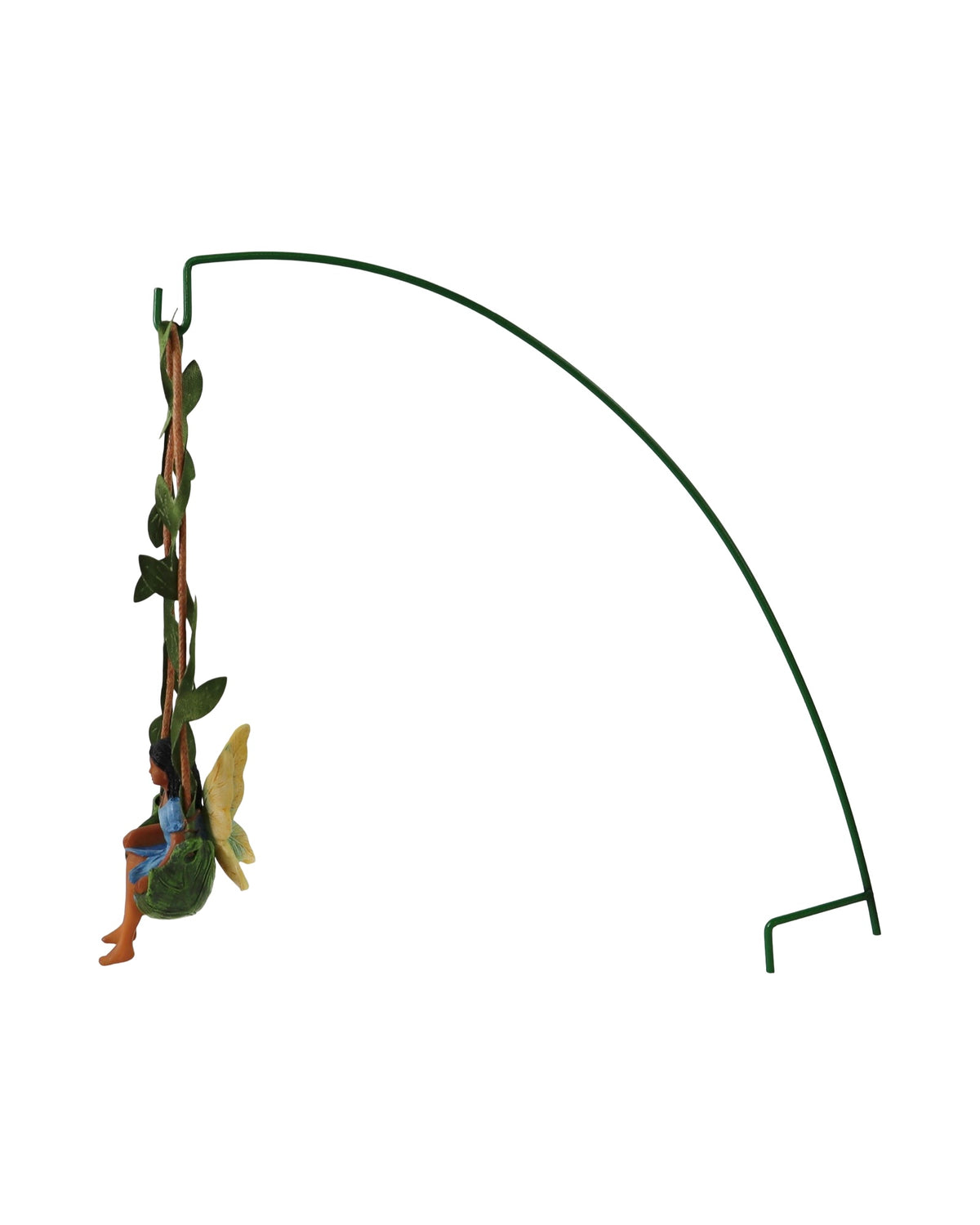 Fairy Swinging in Vines w/Hook - Outdoor Living