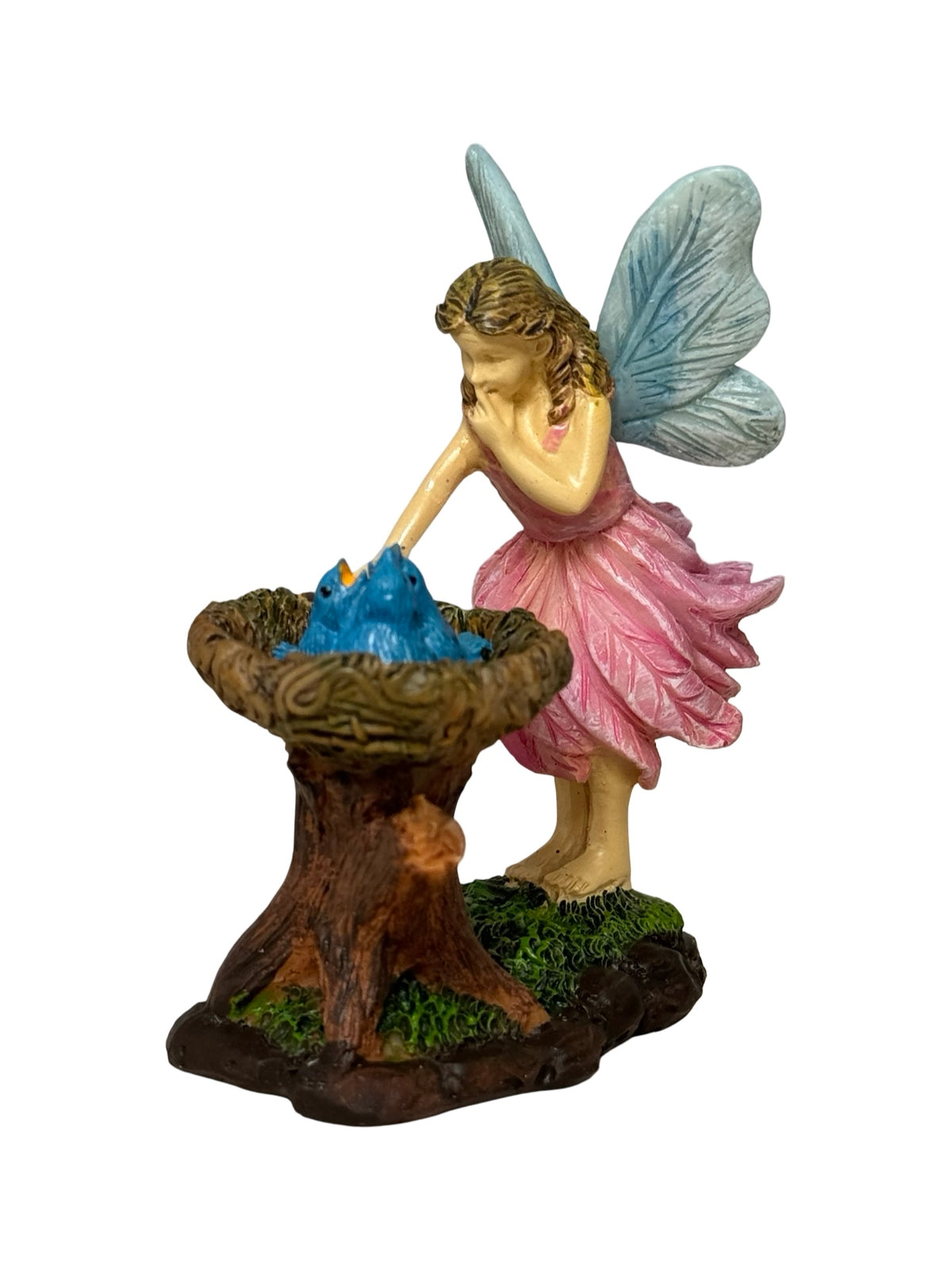 Fairy and Bluebird Nest - Outdoor Living
