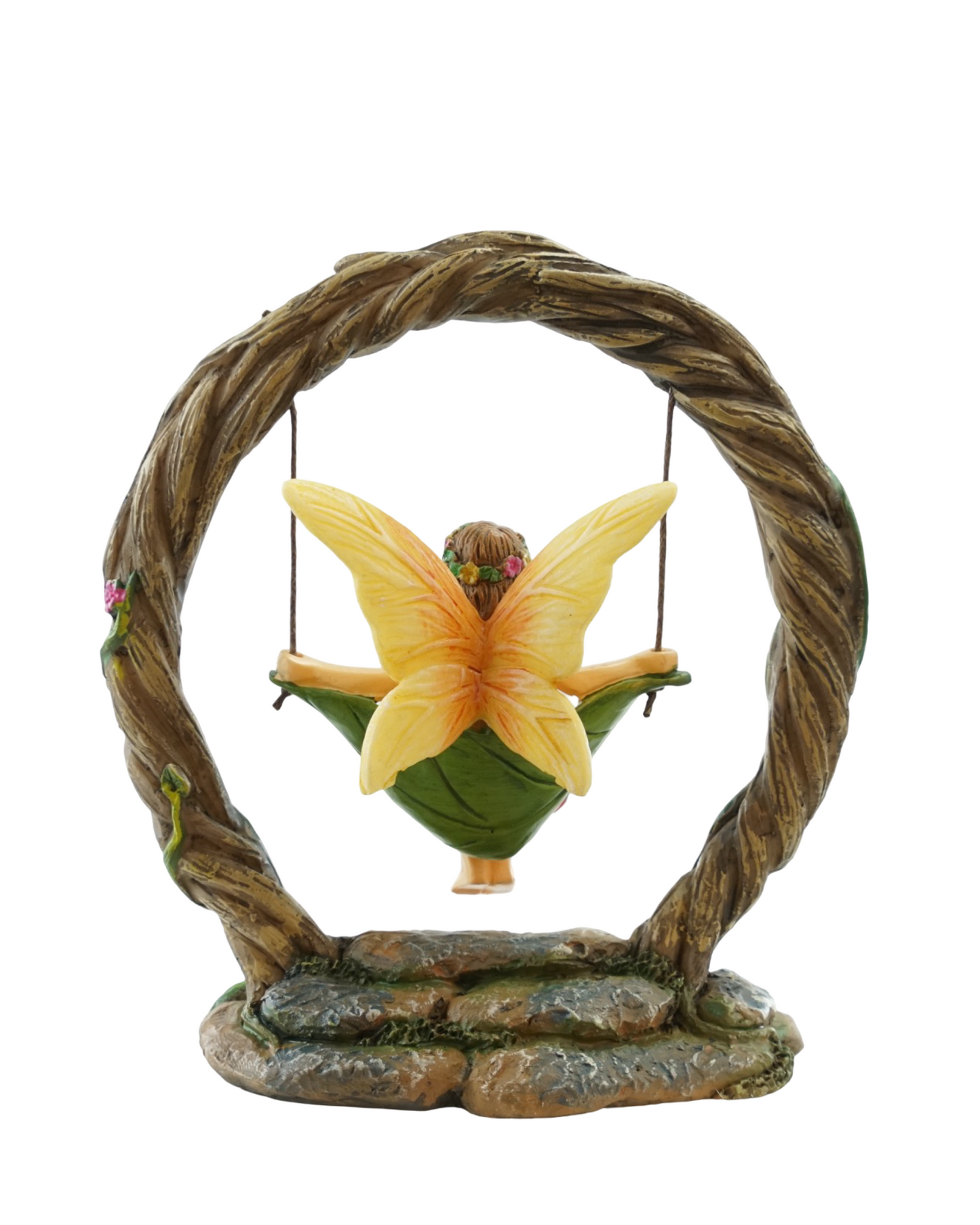 Fairy on Archway Swing