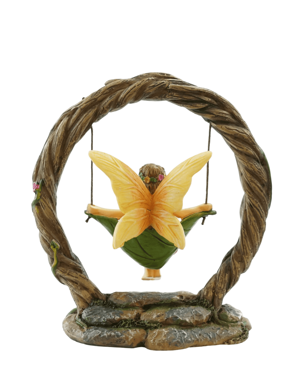 Fairy on Archway Swing - Outdoor Living