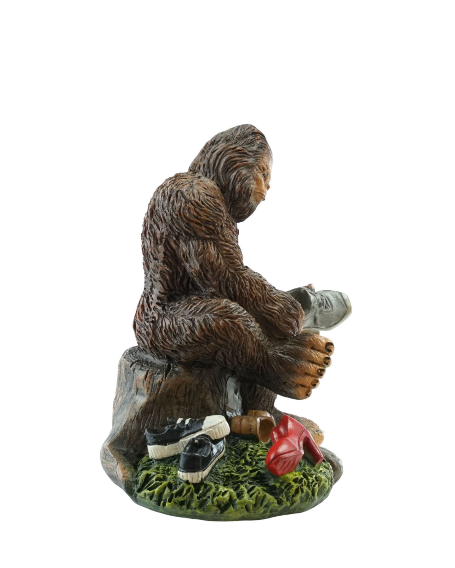 Fairy Sasquatch Shoe Shopping