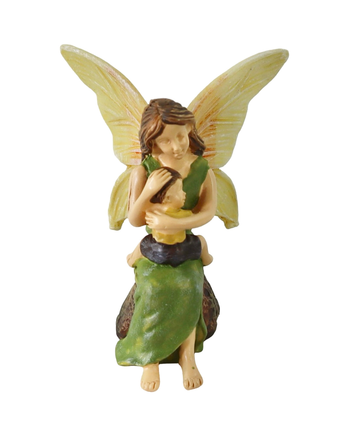 Fairy Mom Hugging - Outdoor Living