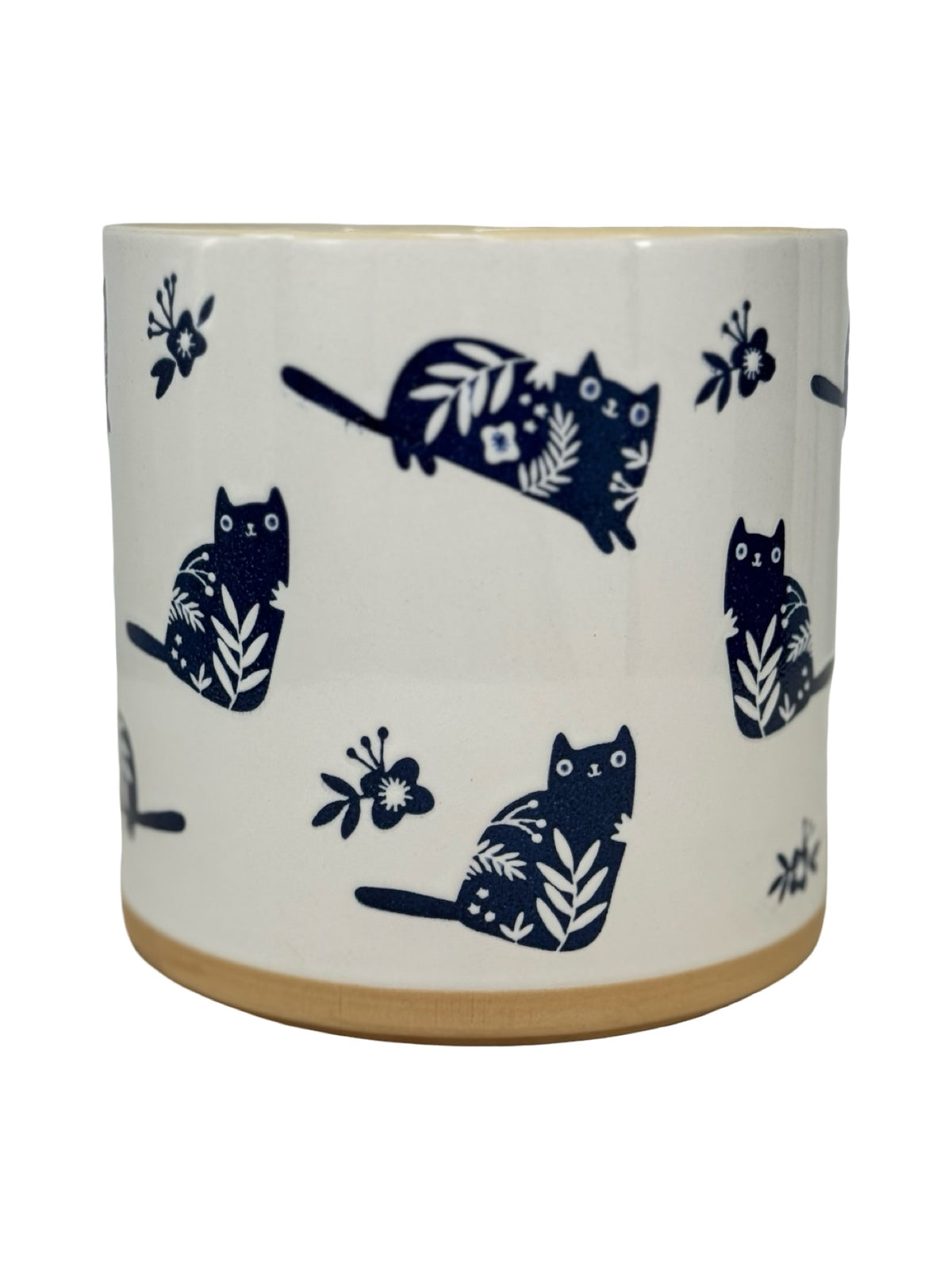 Fancy Felines Planter - Pottery