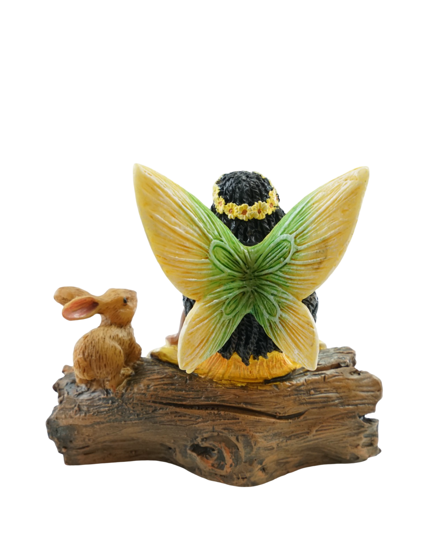 Fairy and Friends on Log