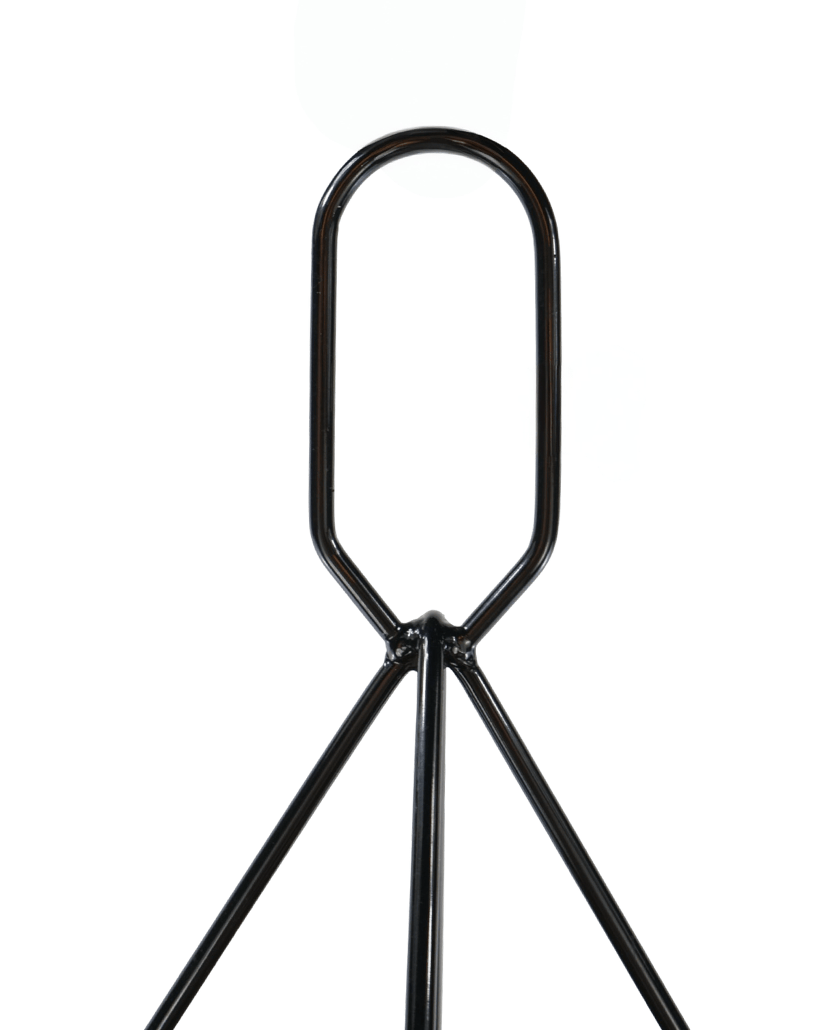 Black Grid Hanging Basket - Outdoor Living