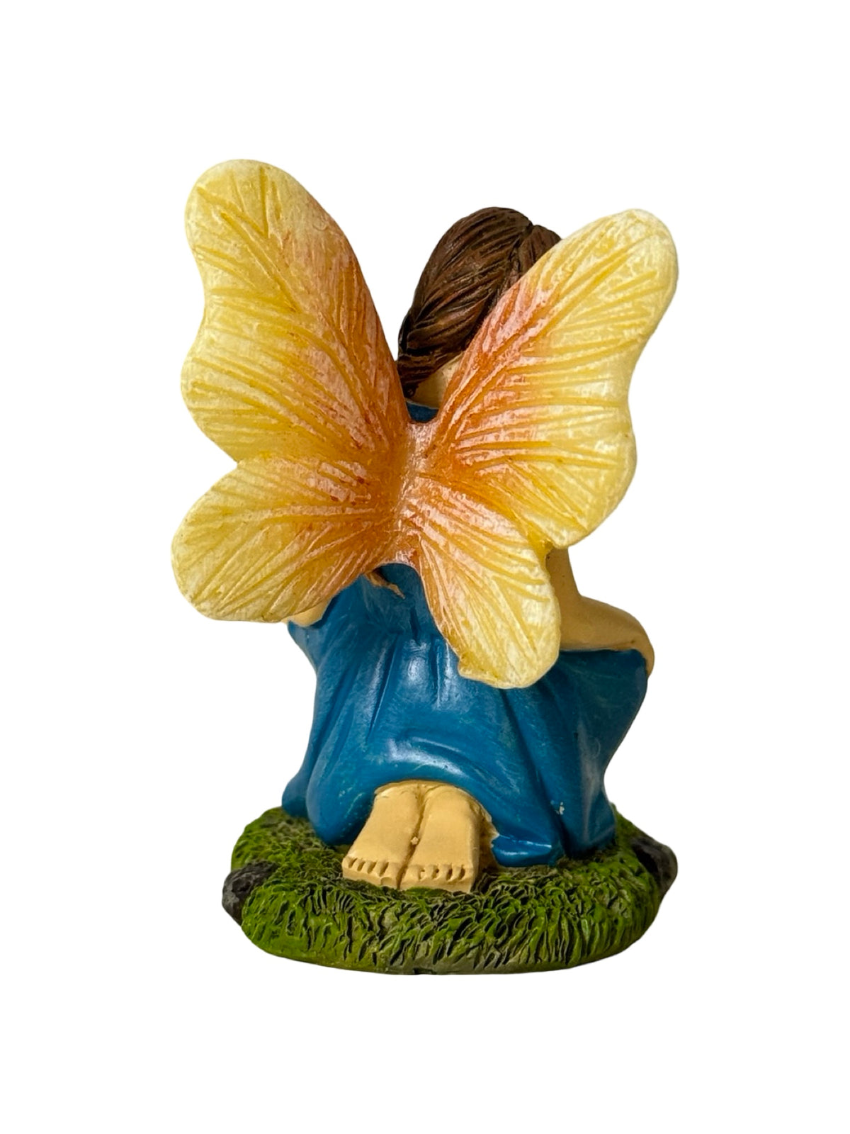 Fairy Playing with Kittens - Outdoor Living