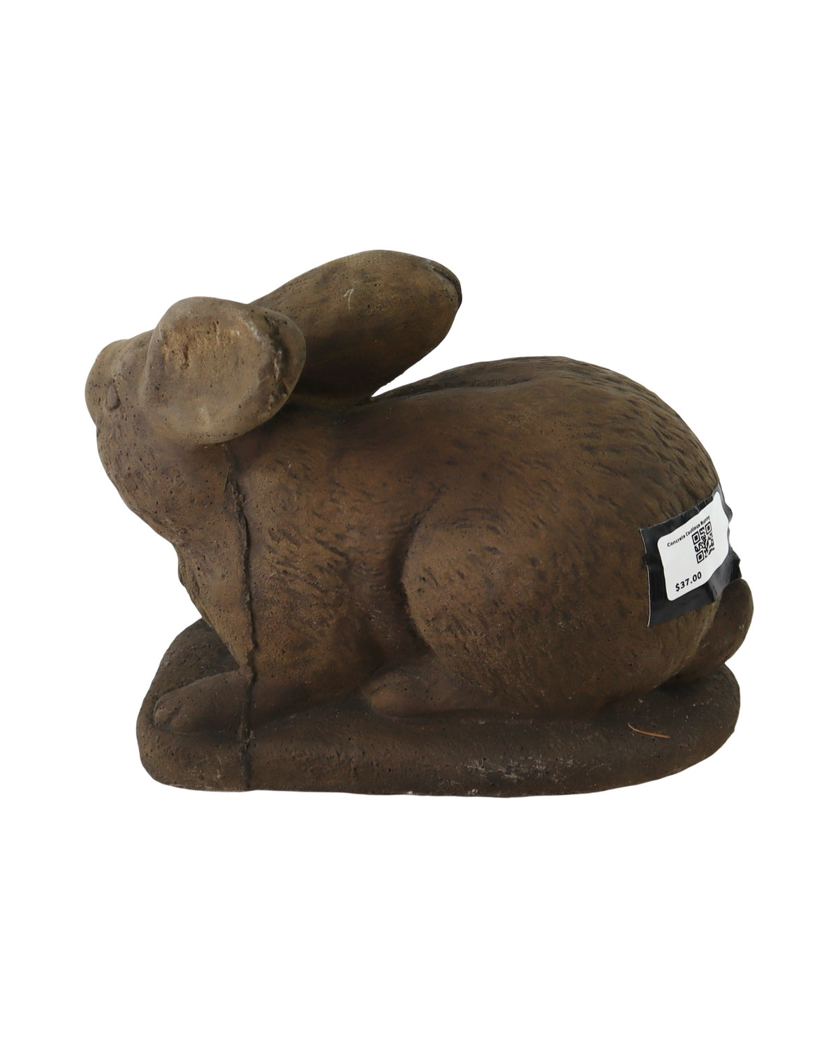 Concrete Cautious Bunny - Outdoor Living