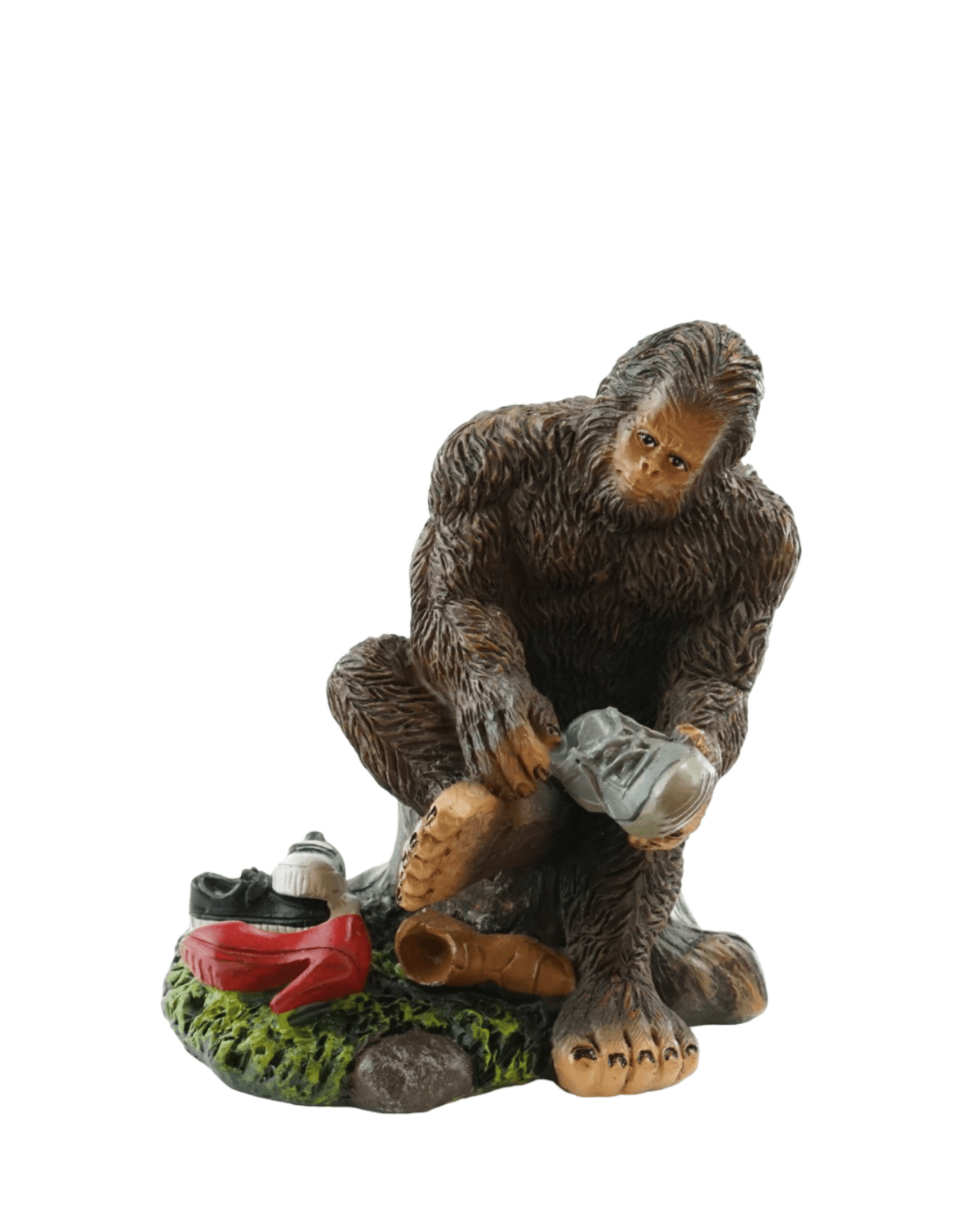 Fairy Sasquatch Shoe Shopping - Outdoor Living