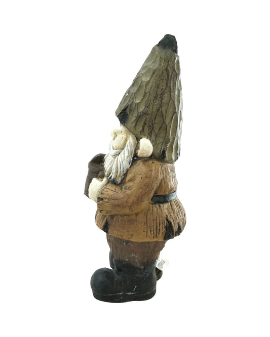 Gnome Holding Watering Can - Outdoor Living