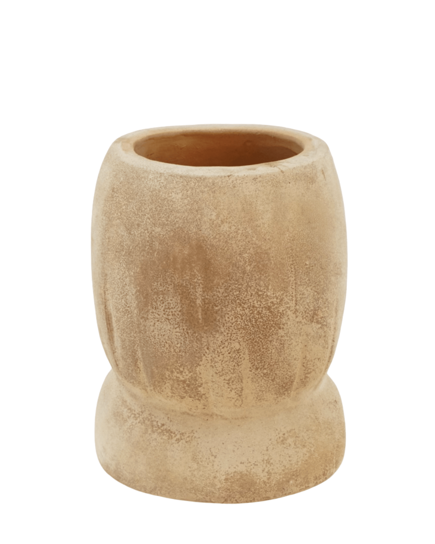 Anterra Smiling Woman Head Planter - The Garden Corner