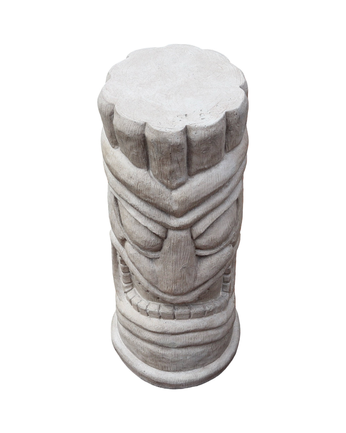Concrete Tiki Head - Outdoor Living
