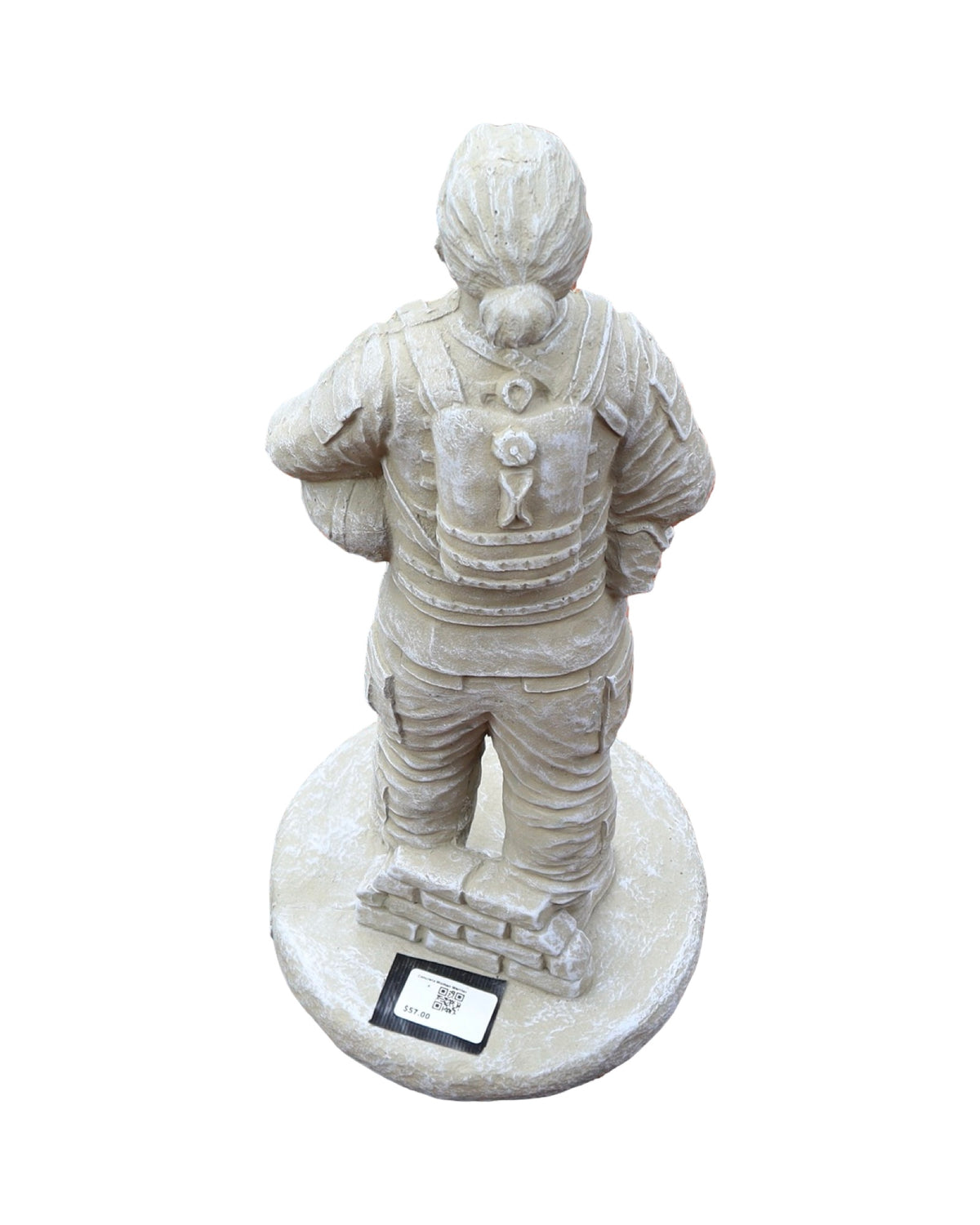 Concrete Woman Warrior - Outdoor Living