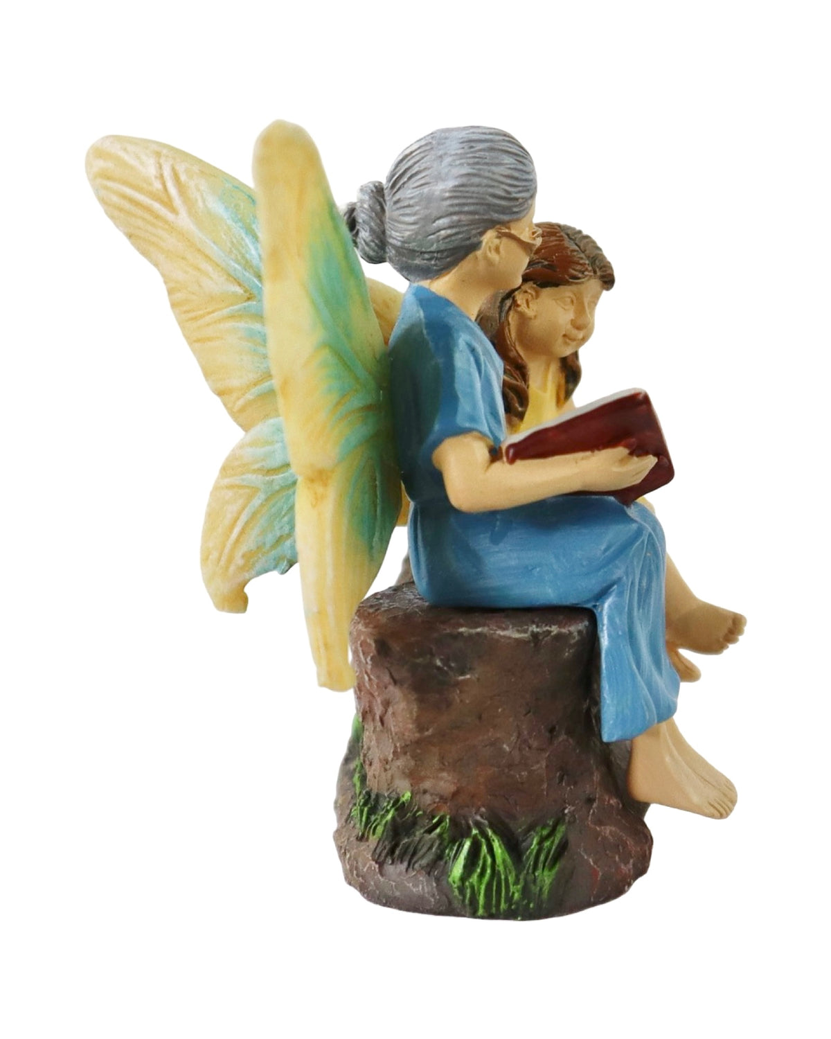 Fairy Grandma and Child - Outdoor Living