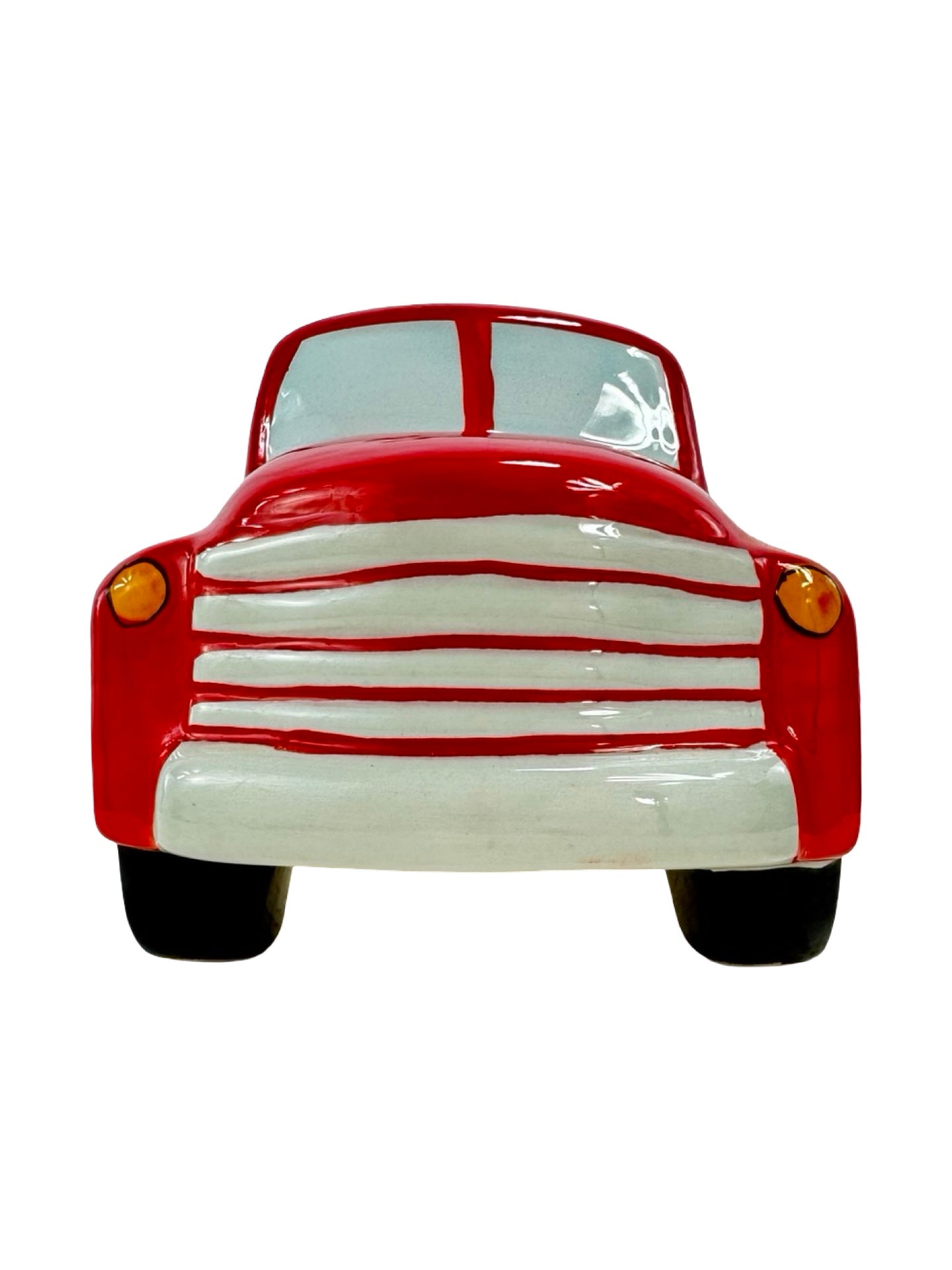 Red Pickup Planter - Pottery