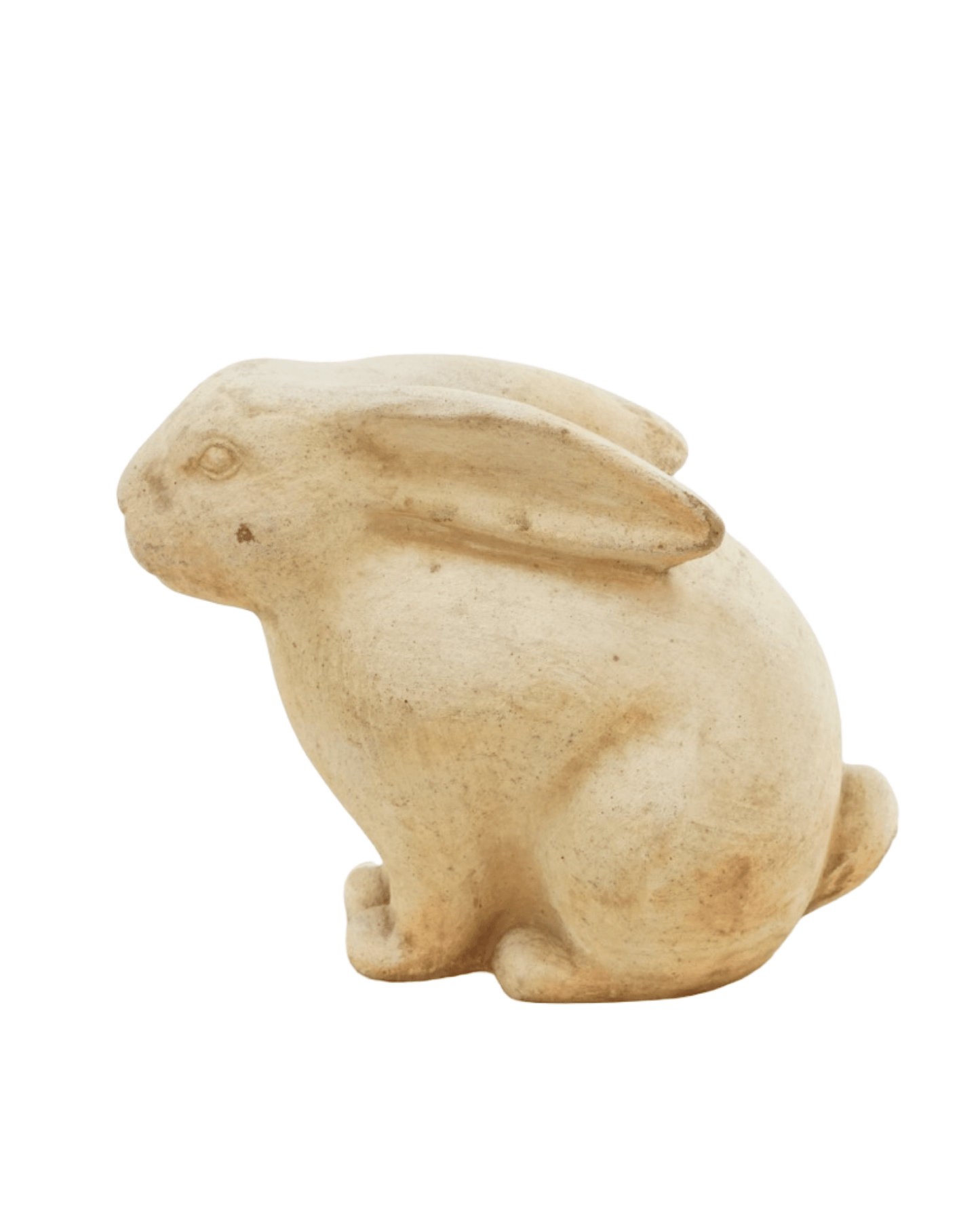 Terracotta Rabbit Statue - The Garden Corner