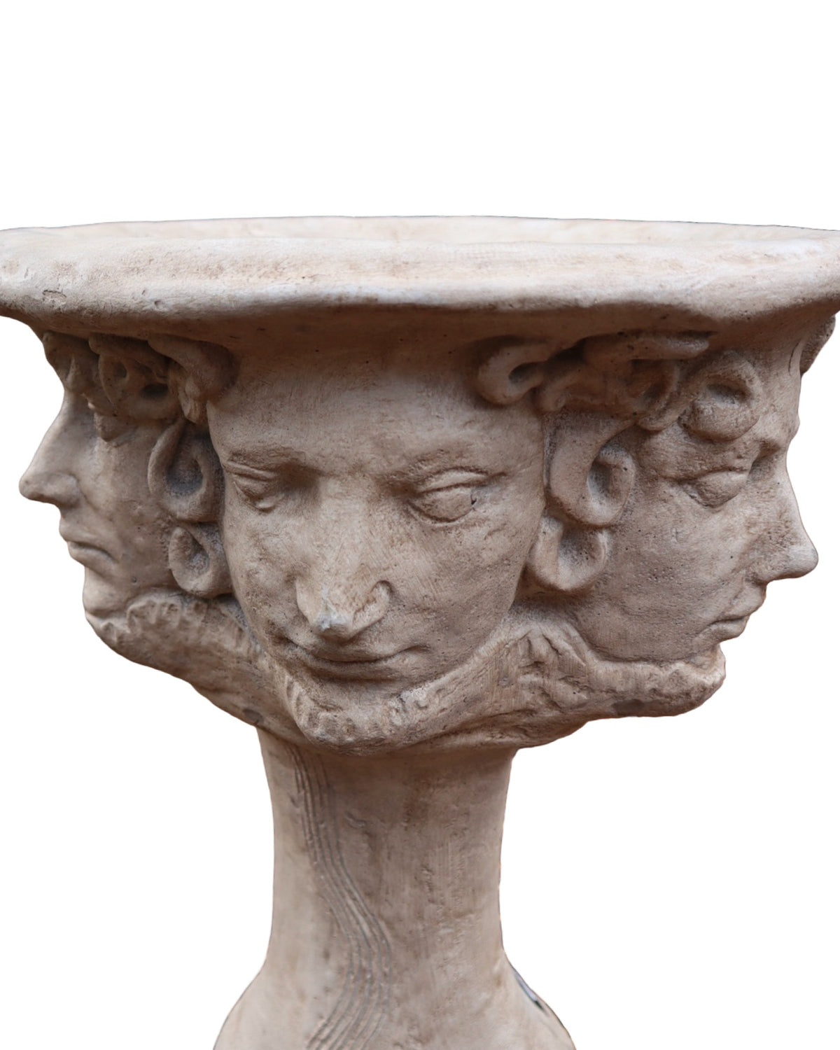 Grecian Faces Planter - Pottery
