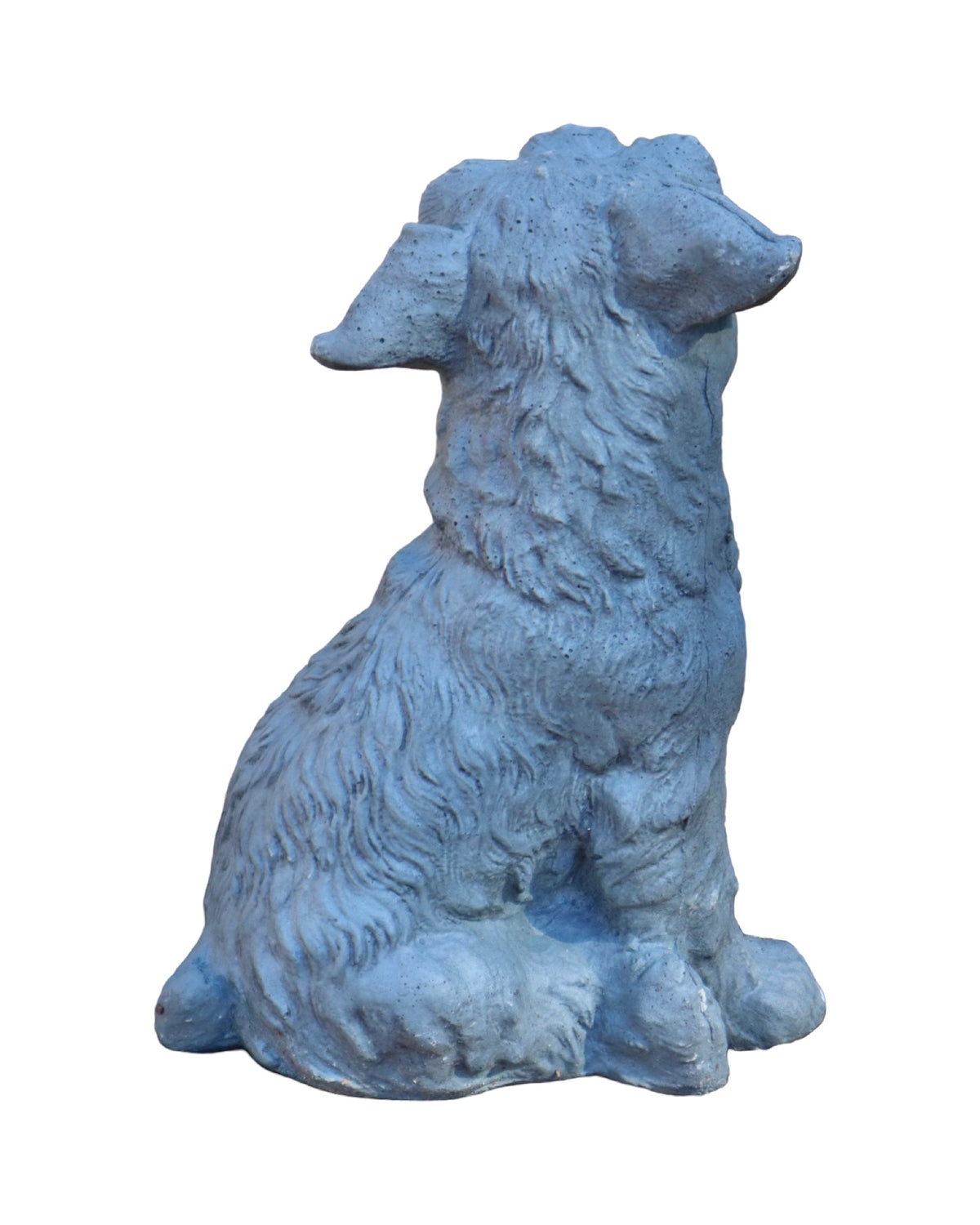 Concrete Scottish Terrier Pup - Outdoor Living