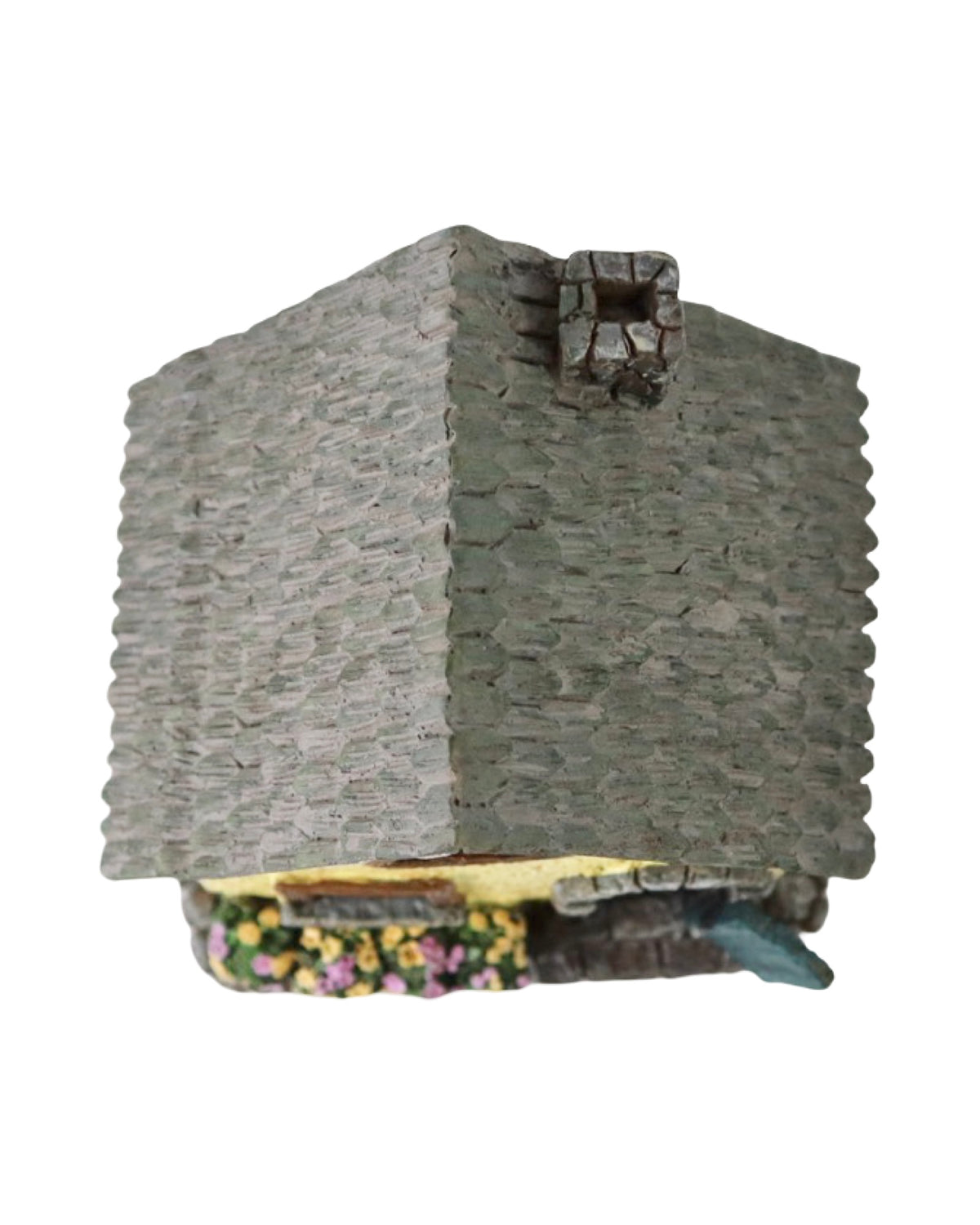 Fairy Stucco House w/Vine Decoration - Outdoor Living
