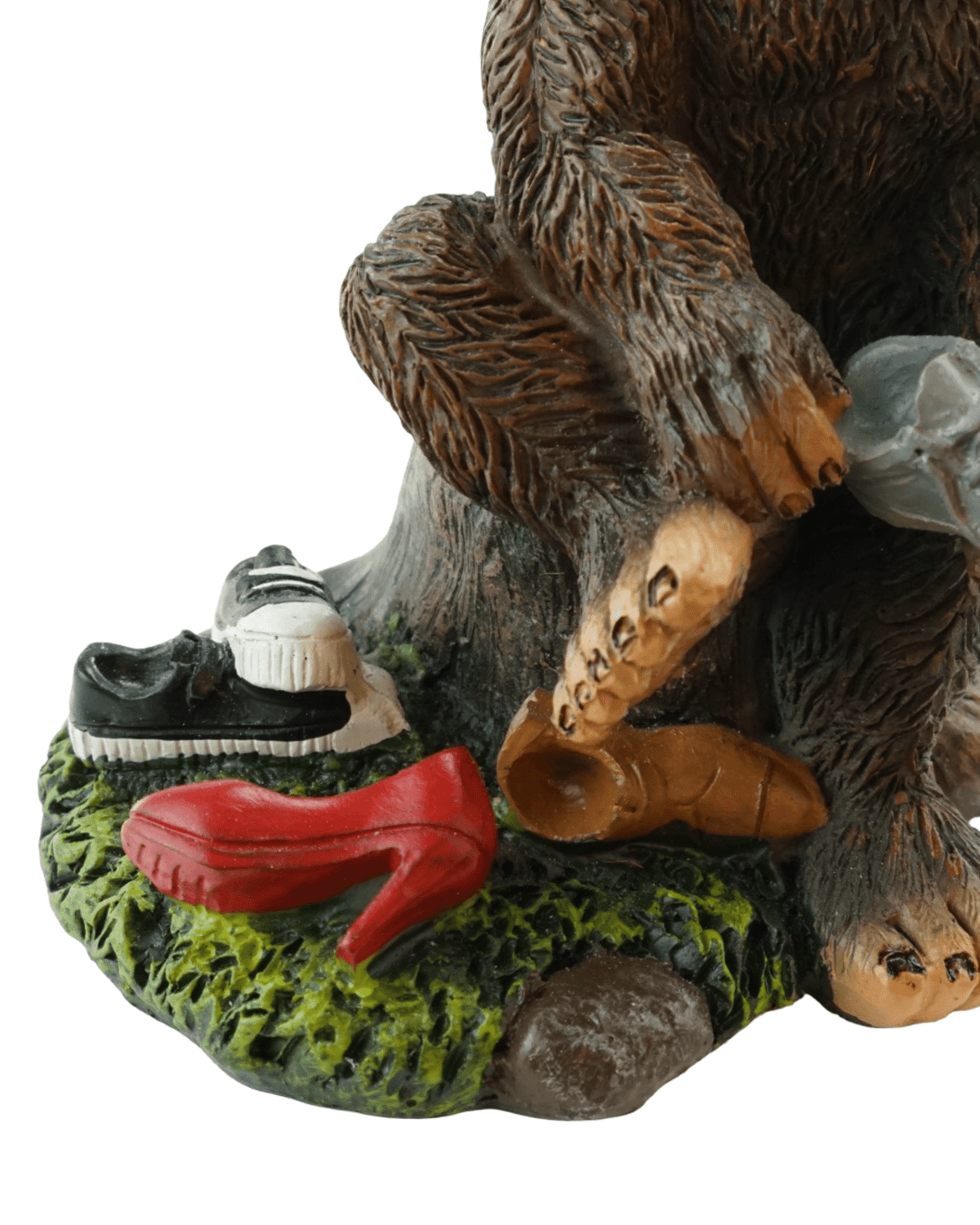 Fairy Sasquatch Shoe Shopping - Outdoor Living