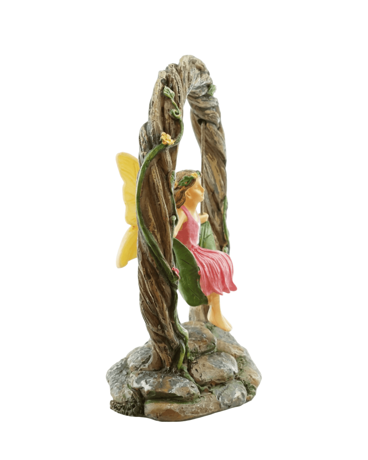 Fairy on Archway Swing - Outdoor Living
