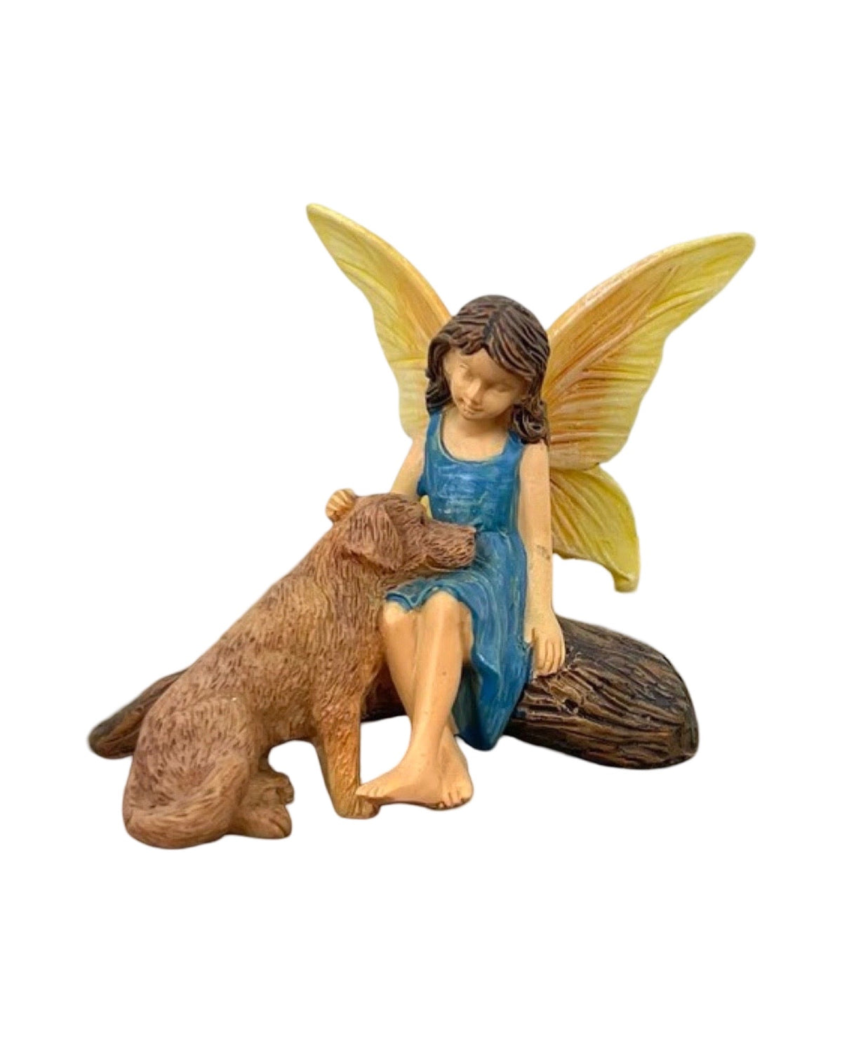 Fairy with Dog - Outdoor Living