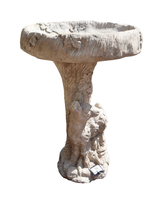 Fawn Birdbath - Outdoor Living