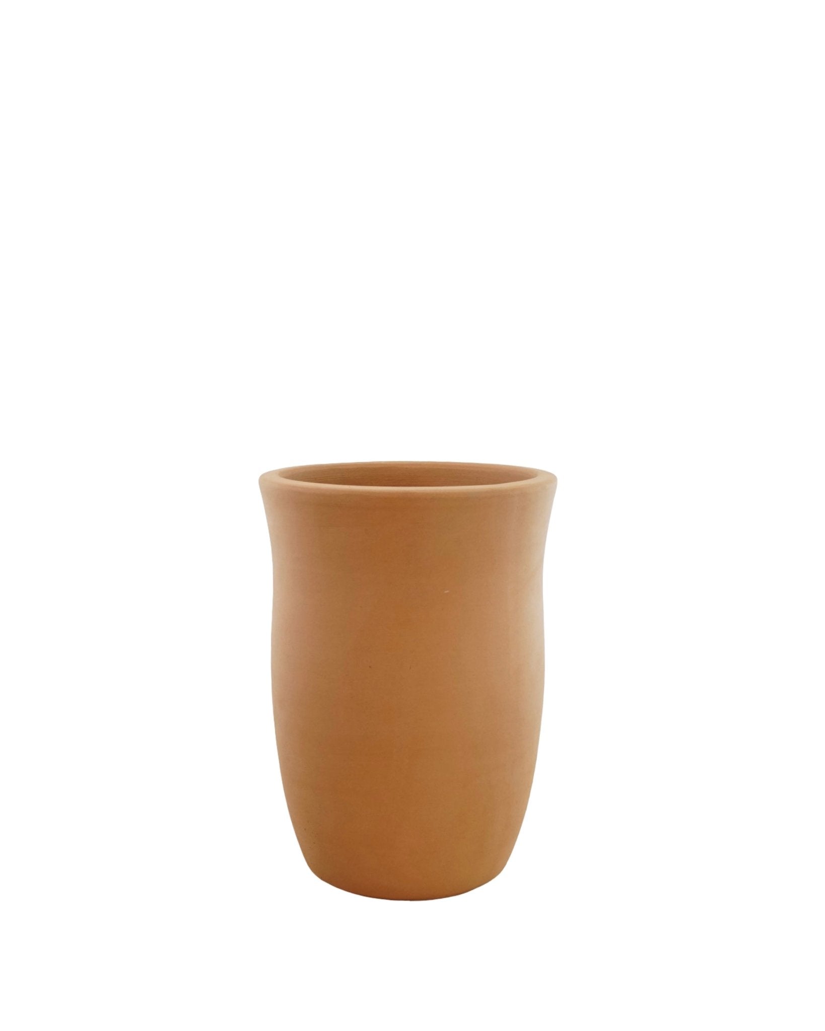 hourglass plant pot Terrabetta Tall Hourglass Planter – The Garden Corner